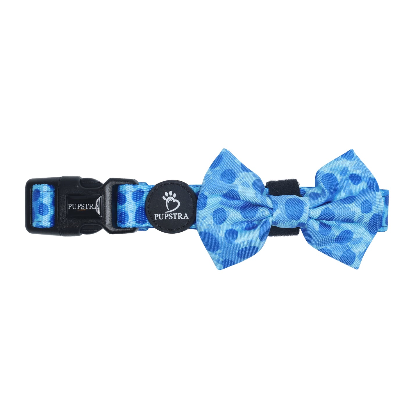 Collar - Blue Leopard