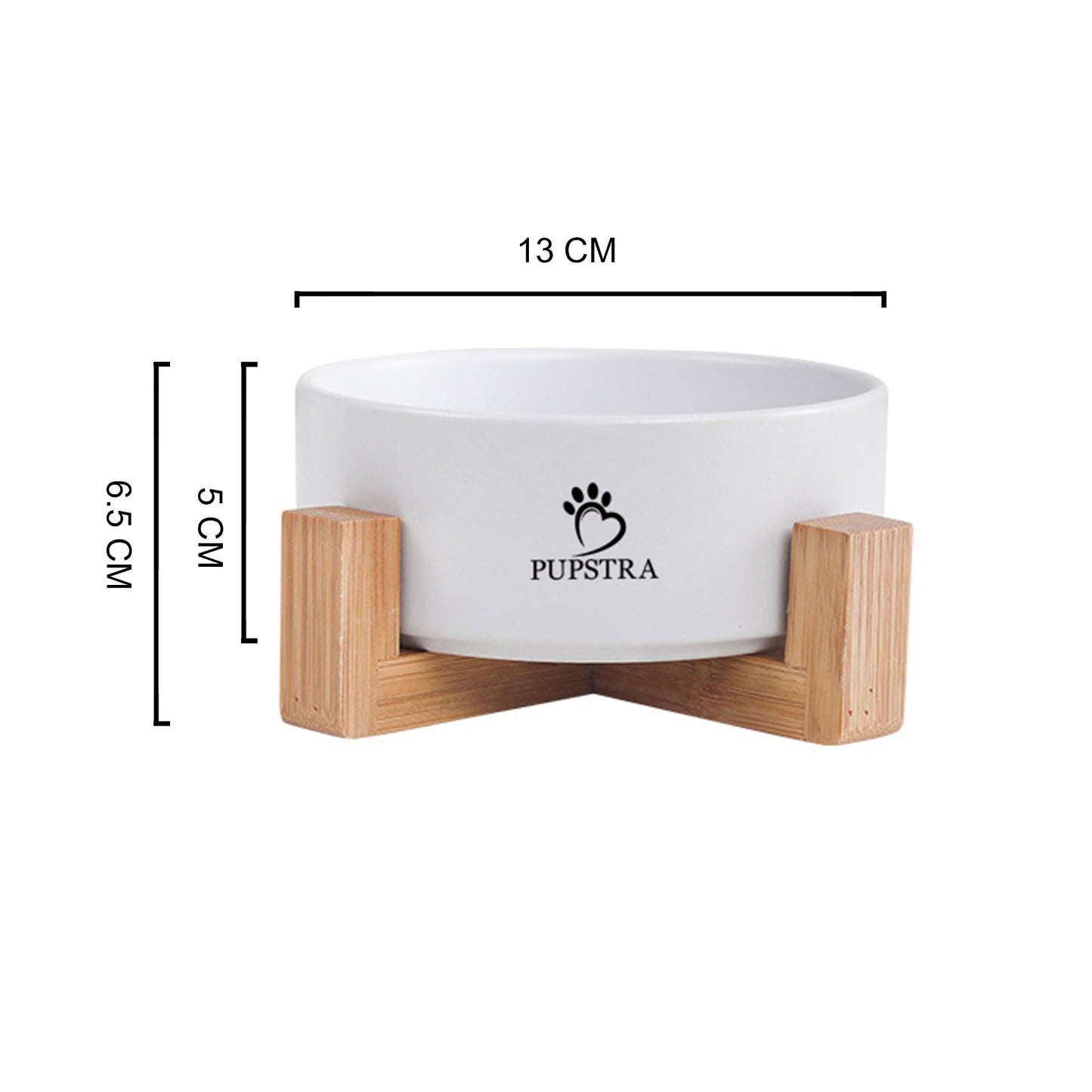 Ceramic Bowl - White
