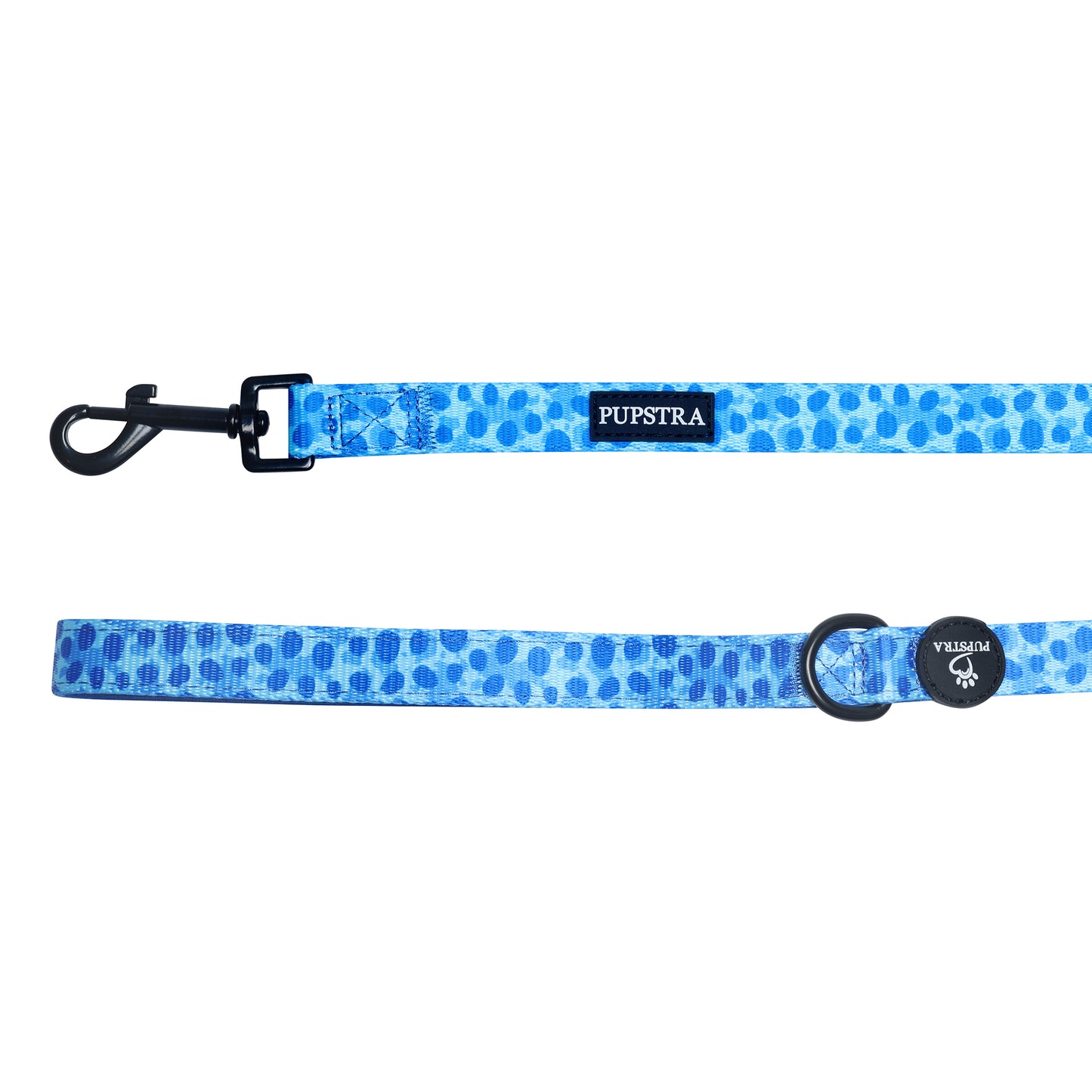 Leash - Blue Leopard