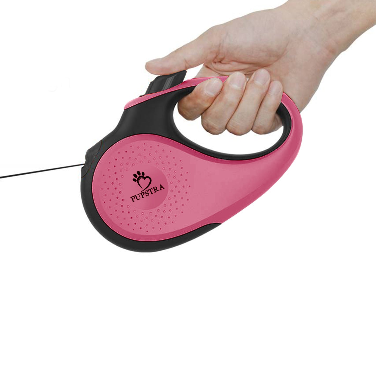 Retractable Leash - Pink