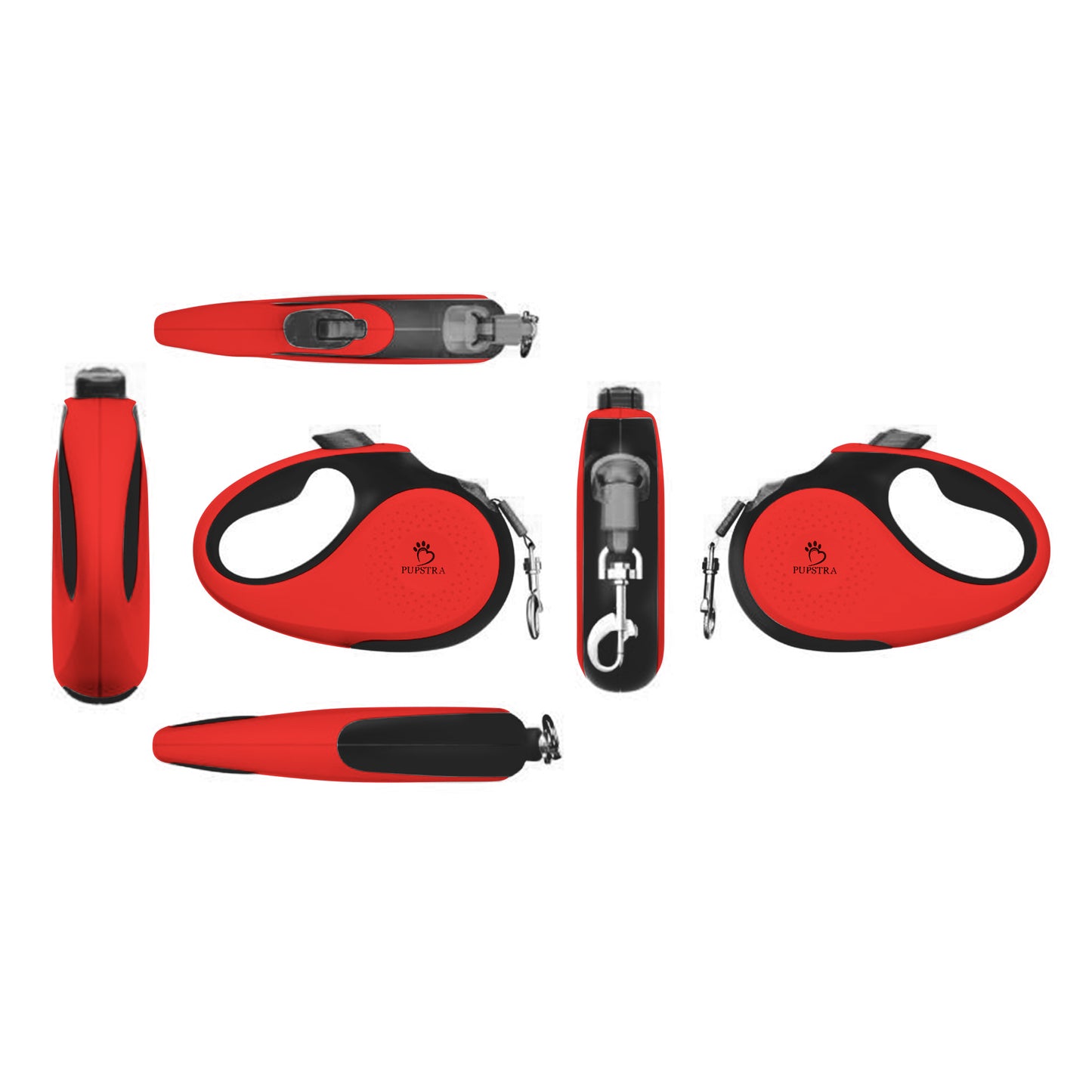 Retractable Leash - Red