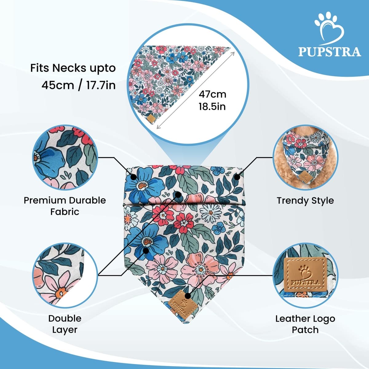 Bandana - Floral Garden
