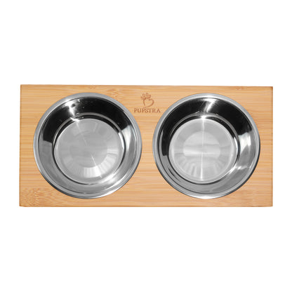 Bamboo Due Bowl