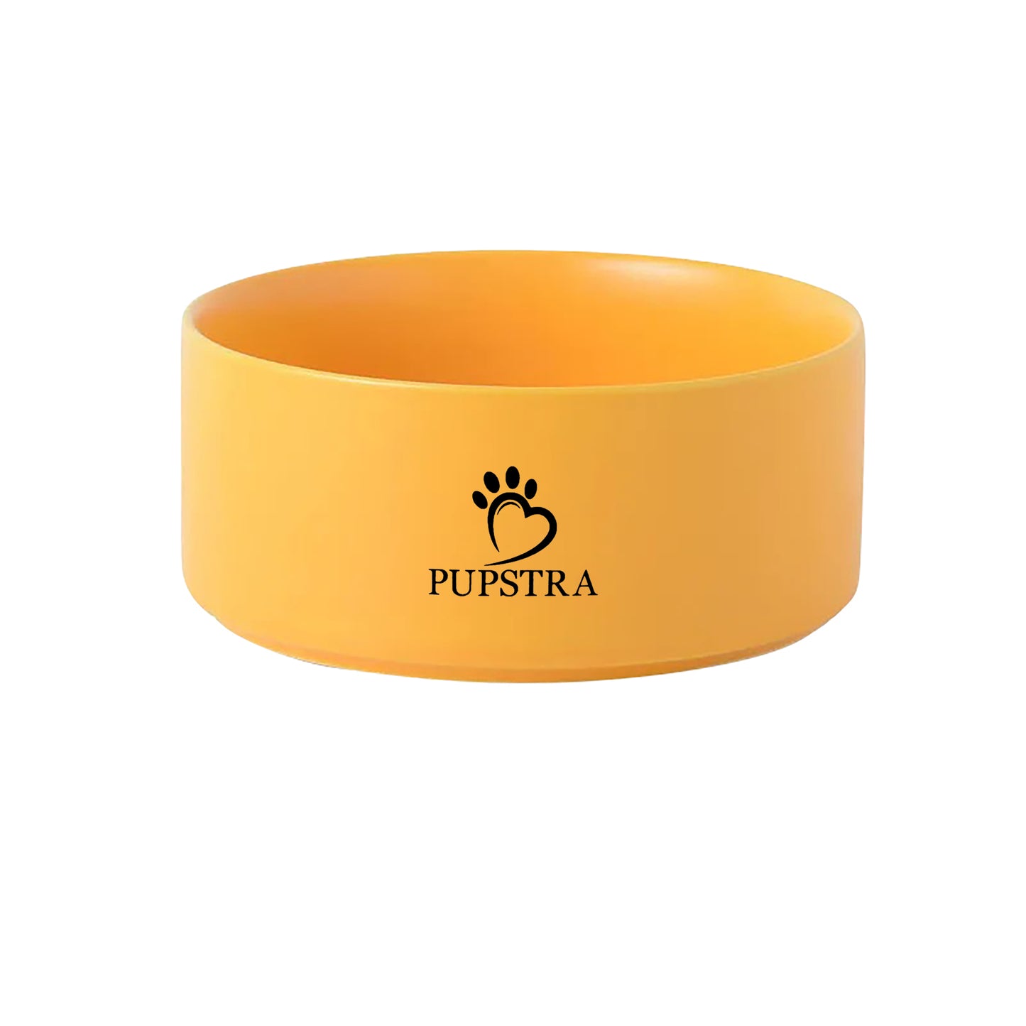 Ceramic Bowl - Yellow