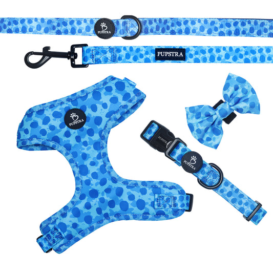 Bundle - Blue Leopard