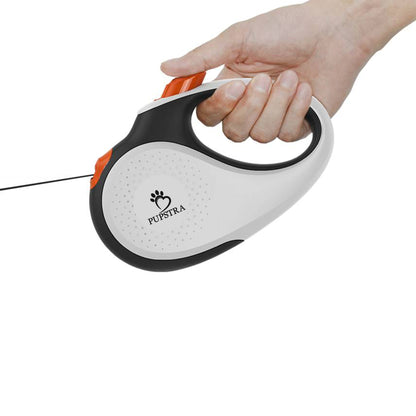 Retractable Leash - White