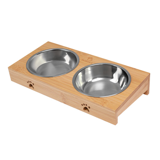 Bamboo Due Bowl