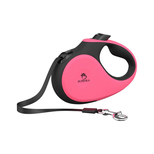 Retractable Leash - Pink