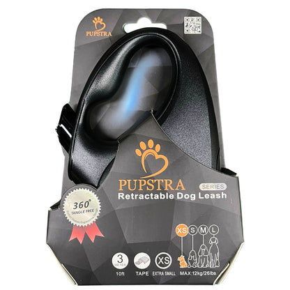 Retractable Leash - Black