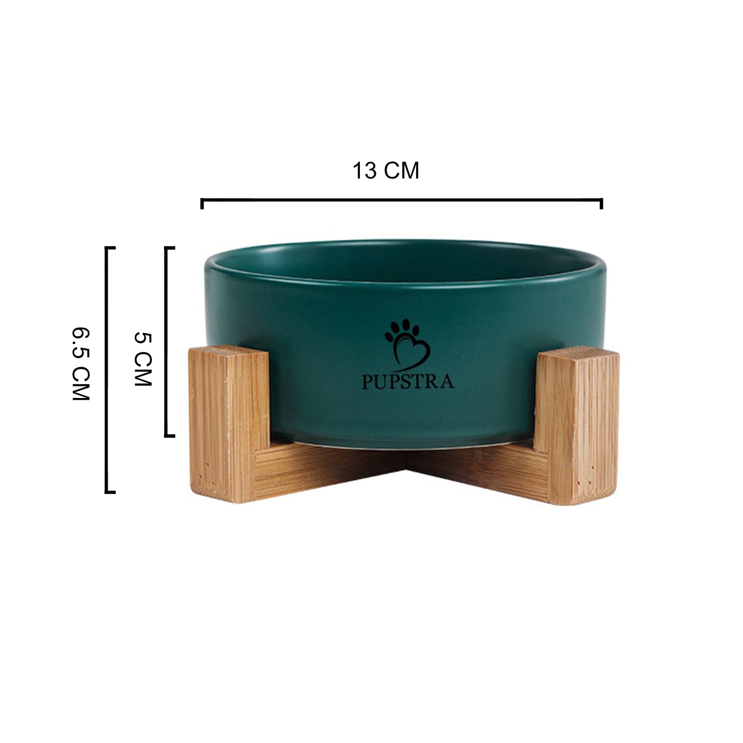 Ceramic Bowl - Green