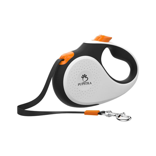 Retractable Leash - White