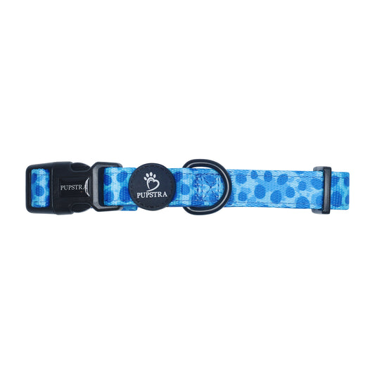 Collar - Blue Leopard
