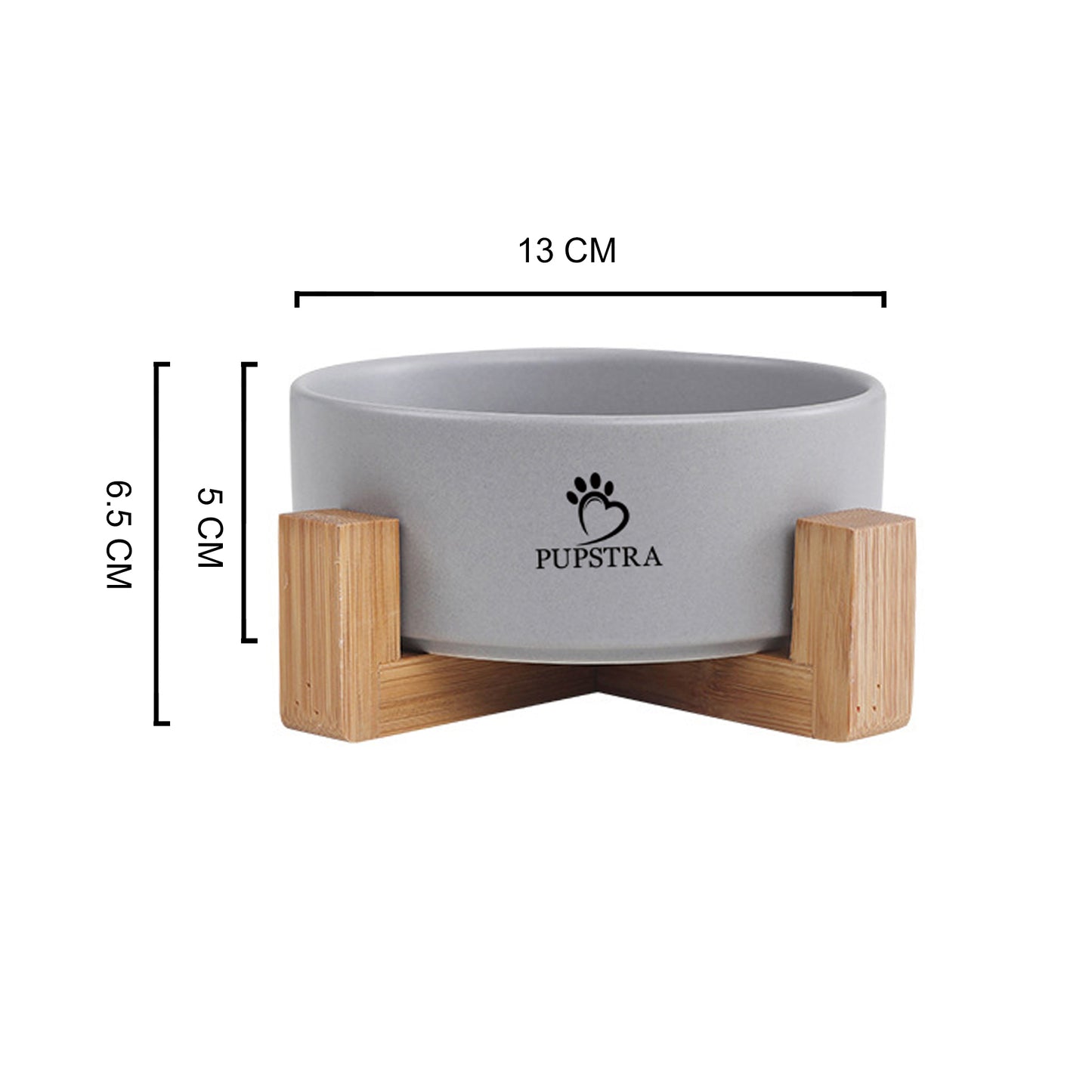 Ceramic Bowl - Grey