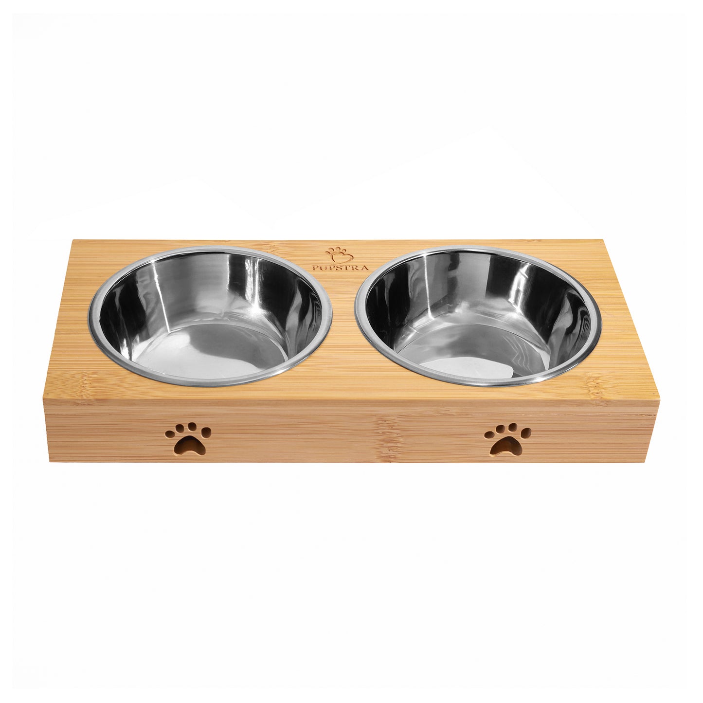 Bamboo Due Bowl