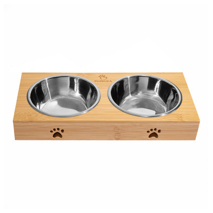 Bamboo Due Bowl