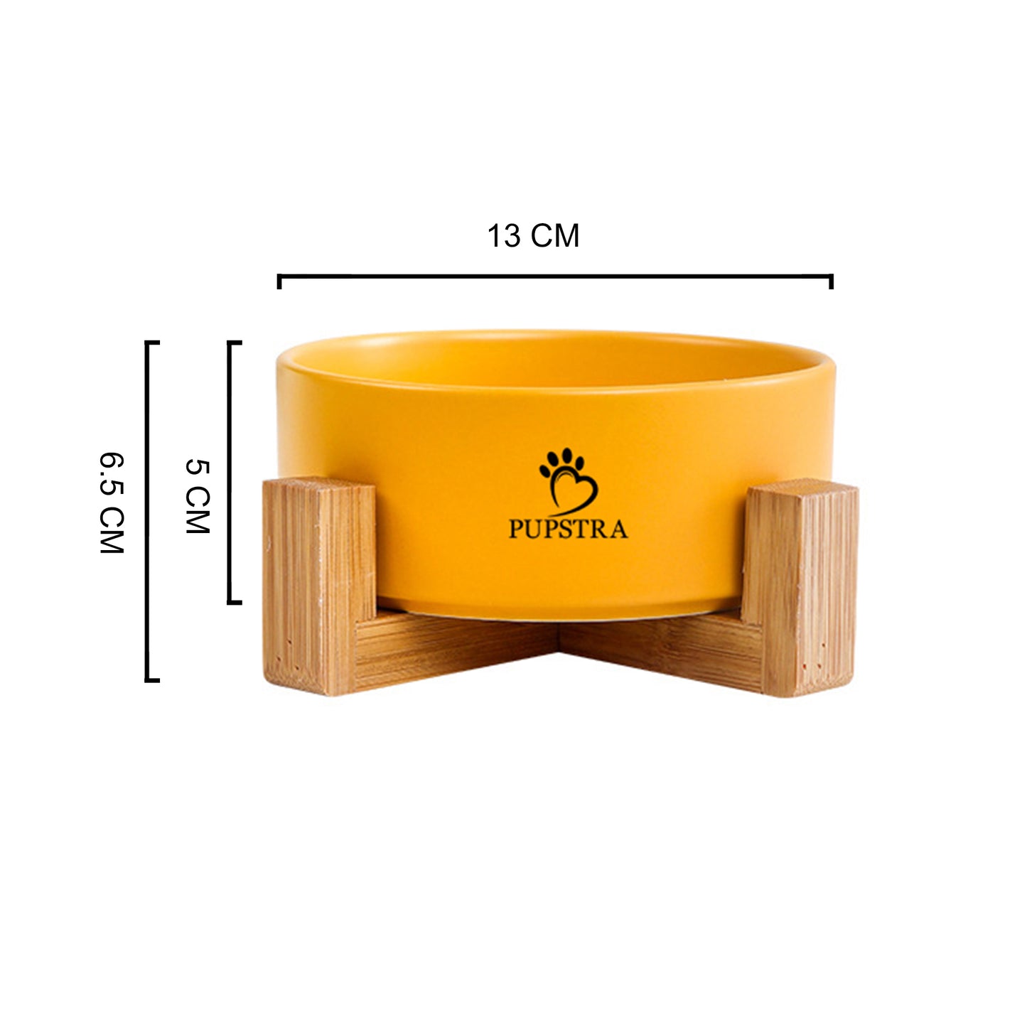 Ceramic Bowl - Yellow