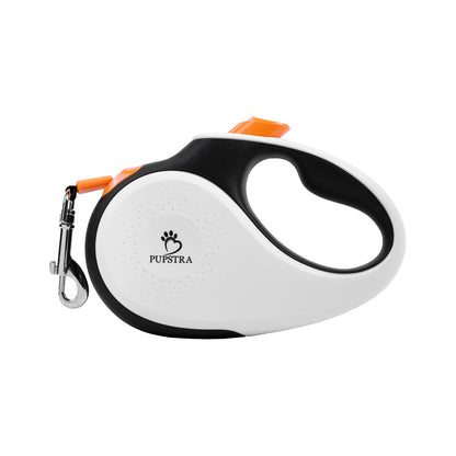 Retractable Leash - White