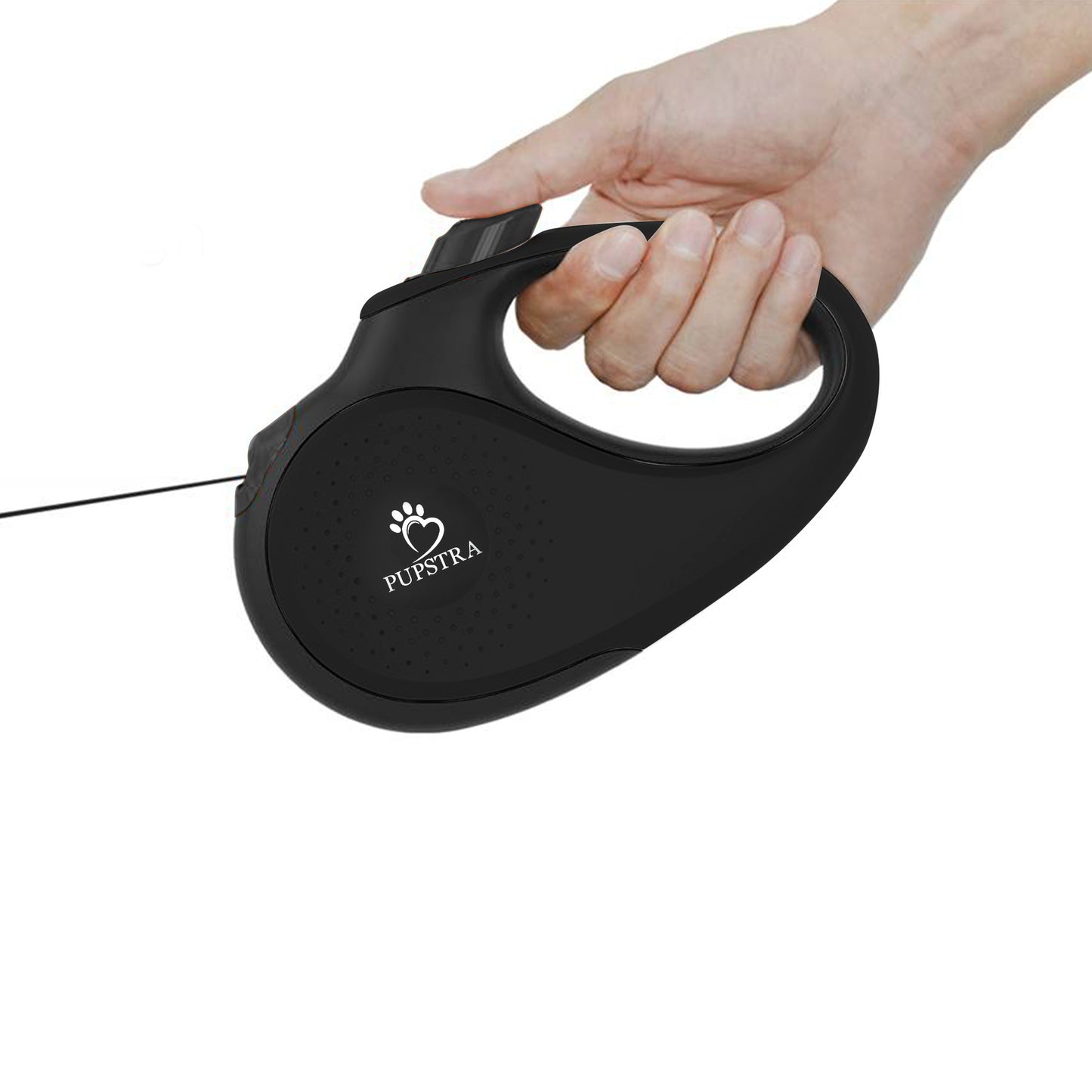 Retractable Leash - Black