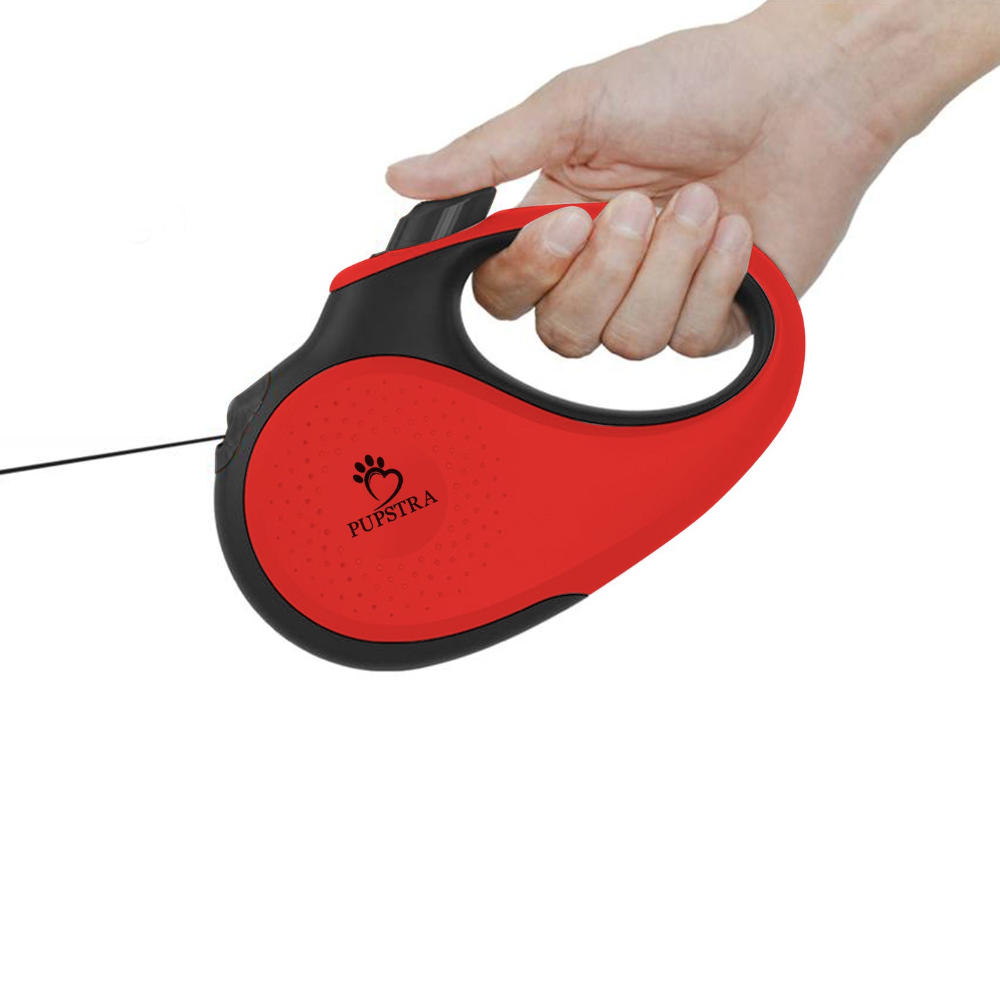 Retractable Leash - Red