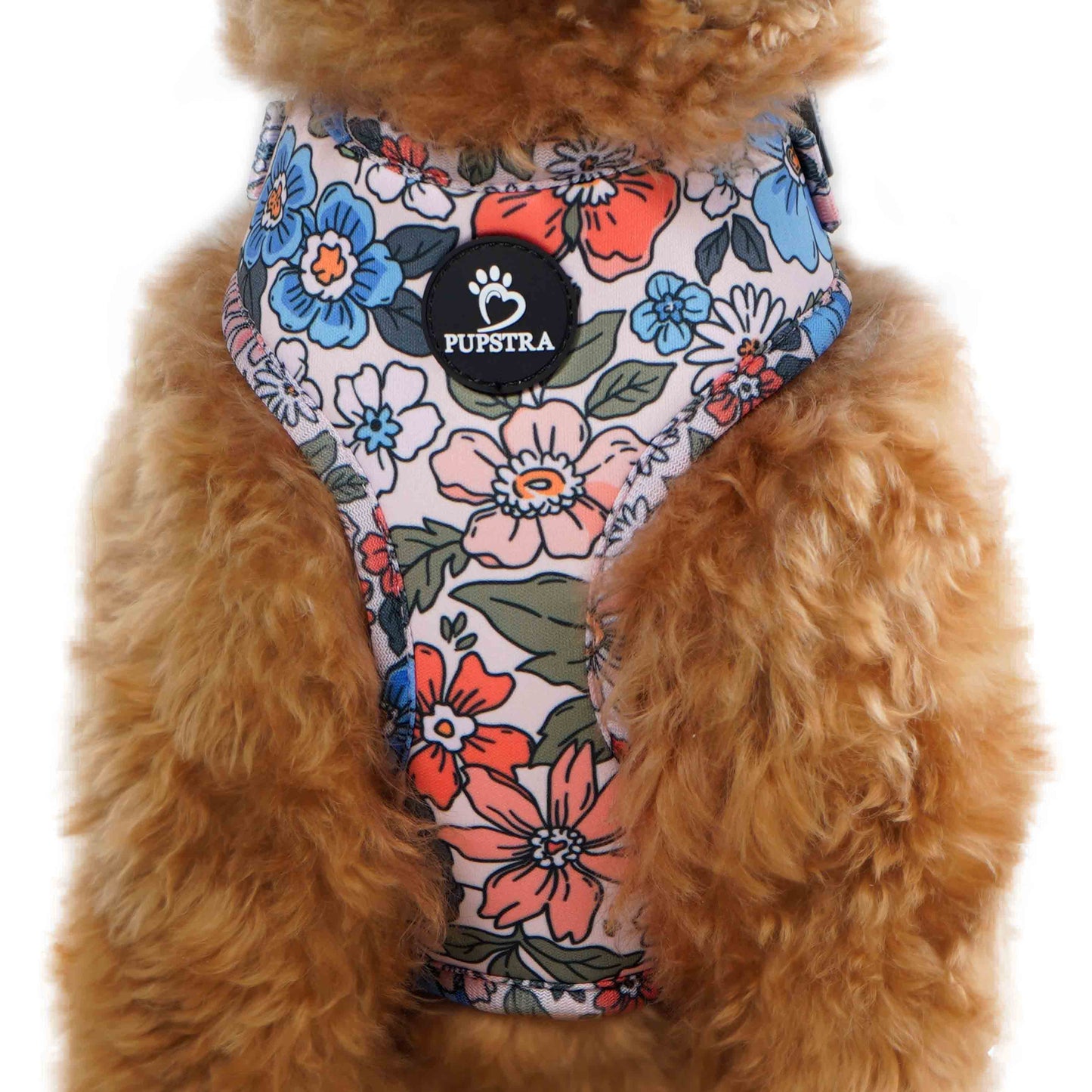 Adjustable Harness - Floral Garden